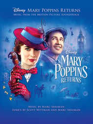 Mary Poppins Returns piano sheet music cover